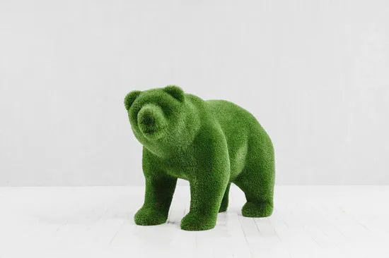 5ft Outdoor Artificial Turf Animals-A-Aldronix