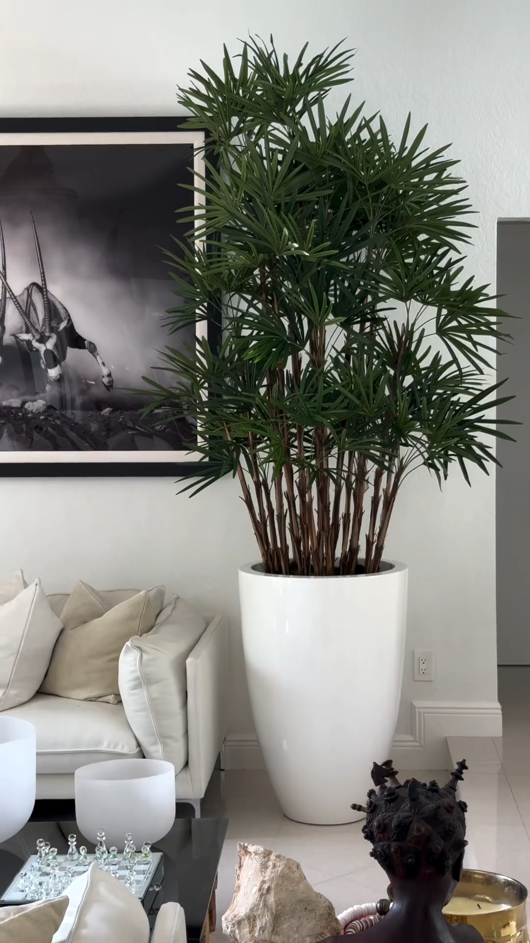 7ft Indoor Artificial Plants( With Flower Pots)-Aldronix