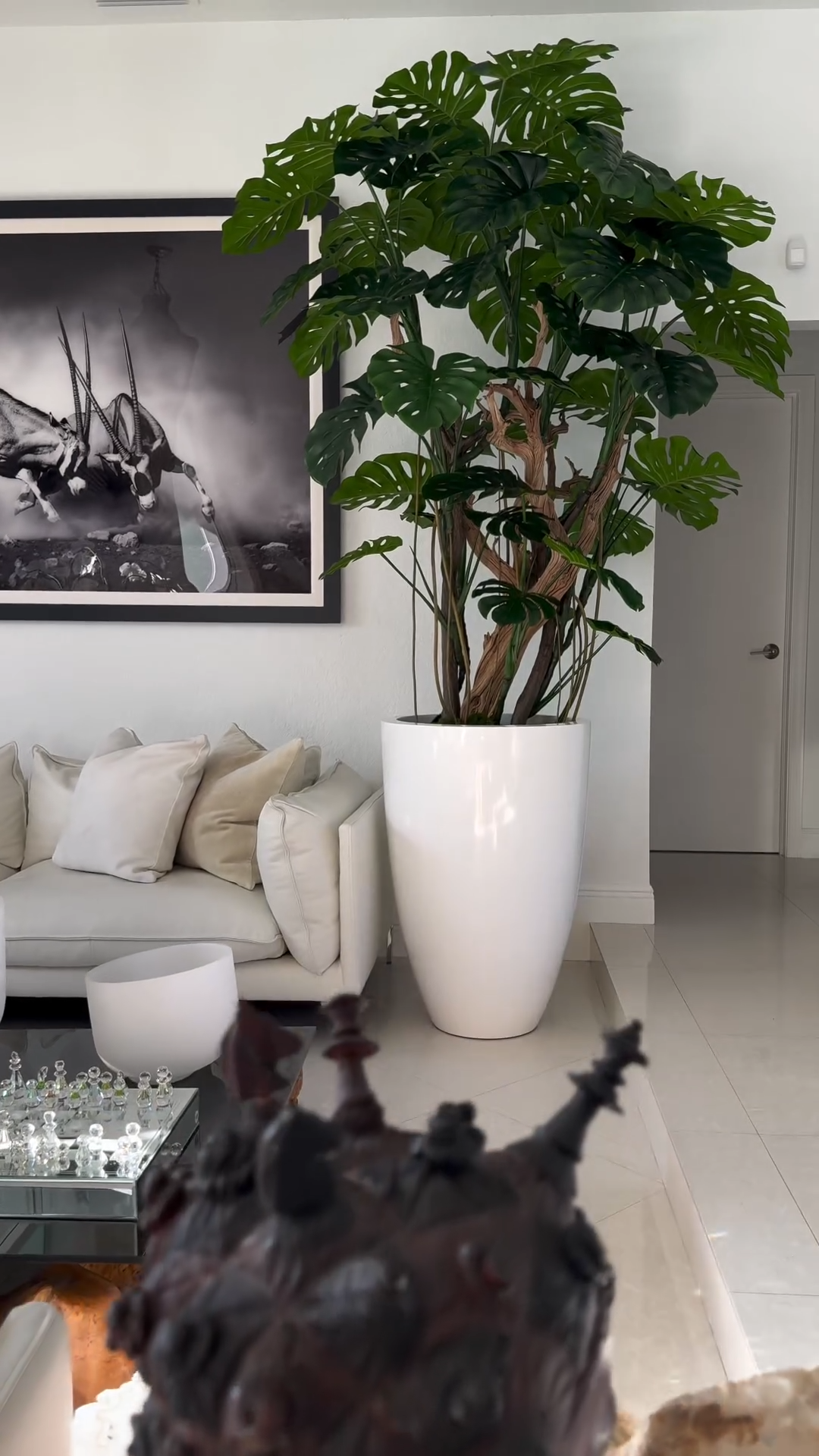 6ft Indoor Artificial Plants( With Flower Pots)-Aldronix