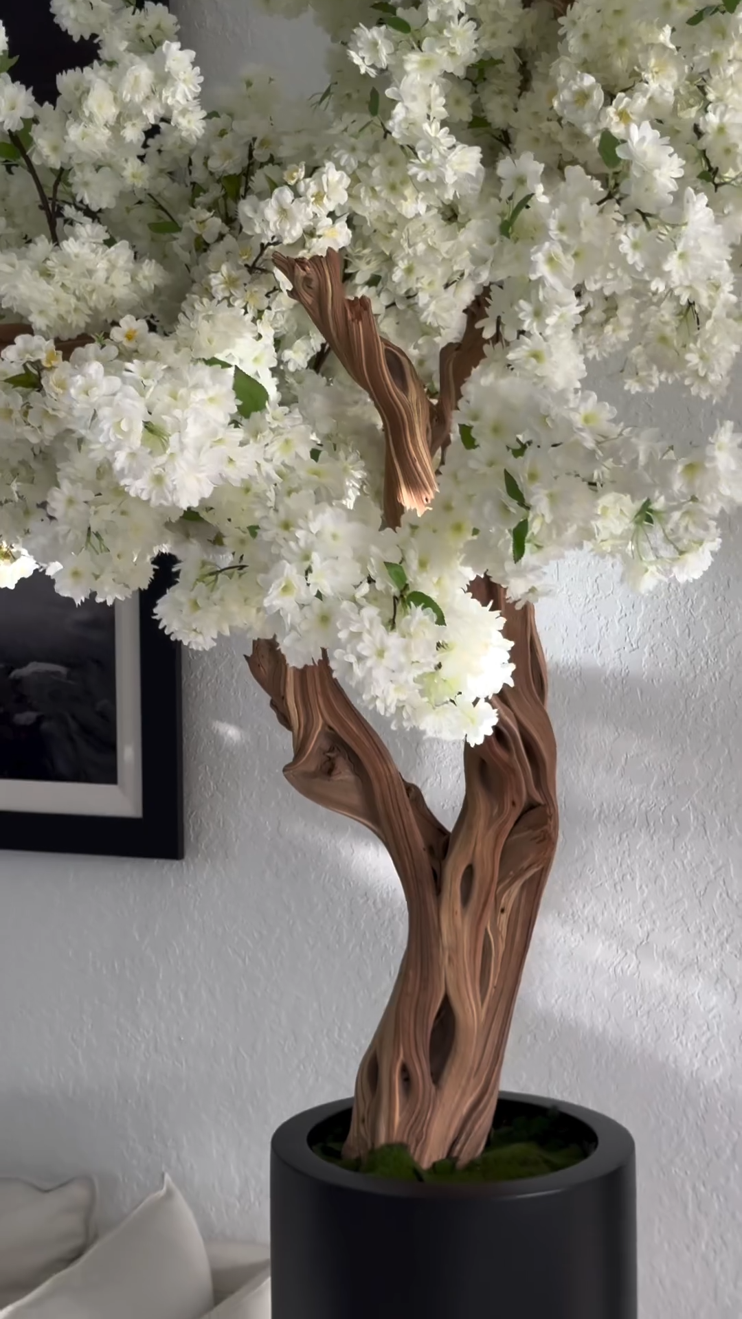 7ft Indoor Artificial Plants( With Flower Pots)-Aldronix