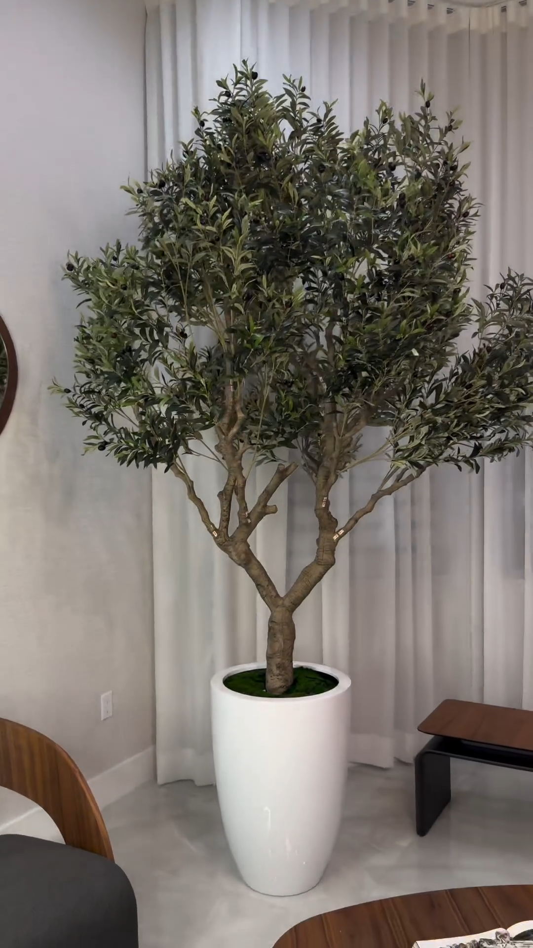 6ft Indoor Artificial Plants( With Flower Pots)-Aldronix