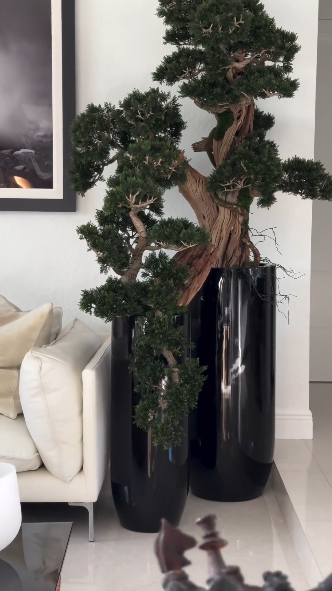 6ft Indoor Artificial Plants Set( With Flower Pots)-Aldronix