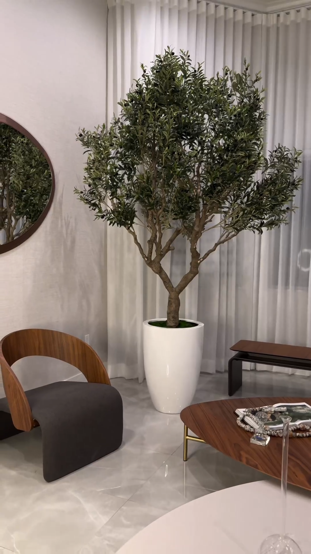 6ft Indoor Artificial Plants( With Flower Pots)-Aldronix