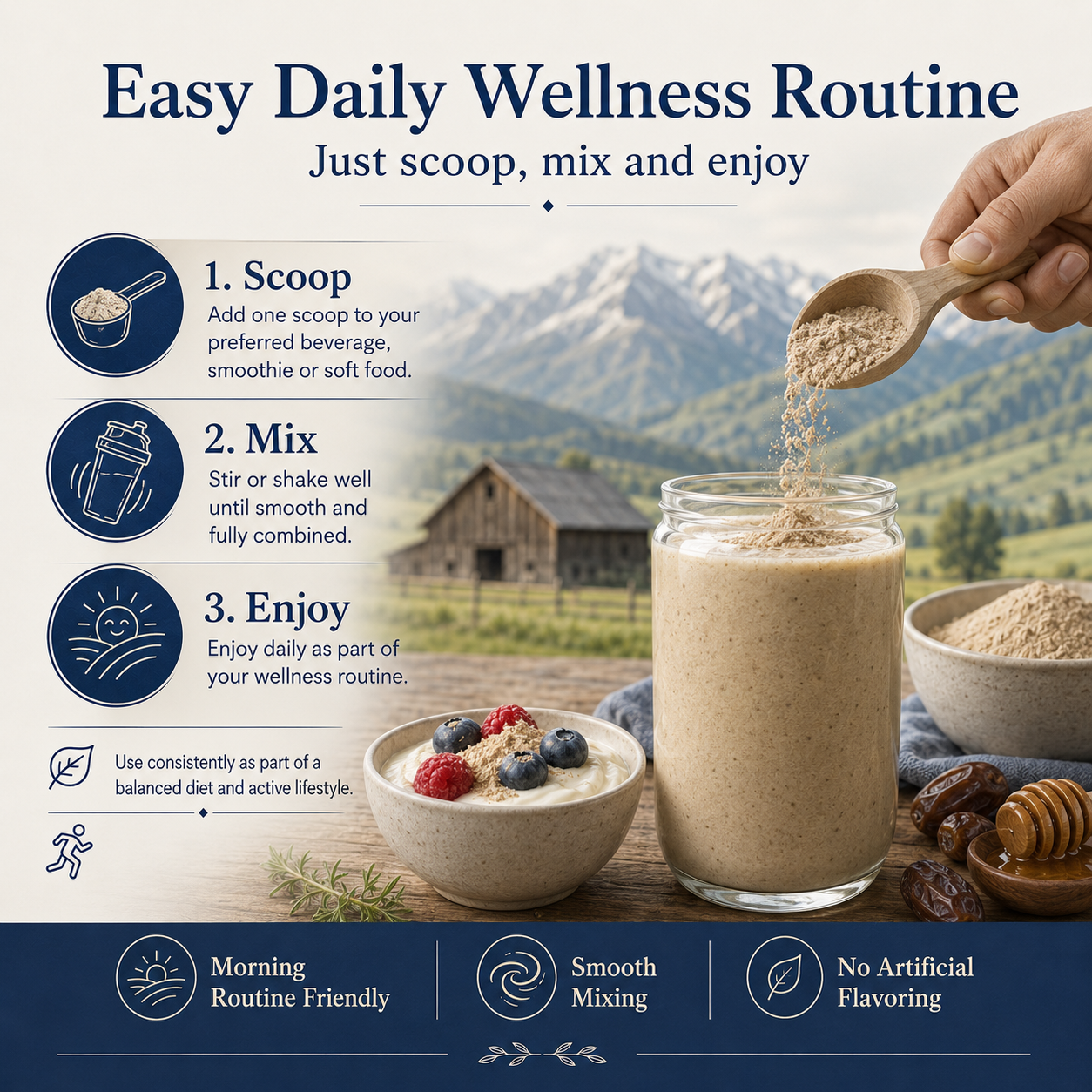 Organised Grass-Fed Beef Organ Protein Powder with Collagen & Colostrum, 13g Protein, Freeze-Dried Liver, Heart, Kidney, Lung & Spleen, Whole Food Blend, 15 Servings, 300g