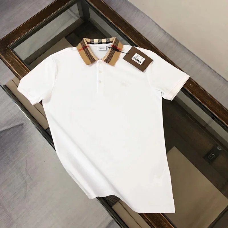 1-40:Burberry 白色polo;尺寸:M