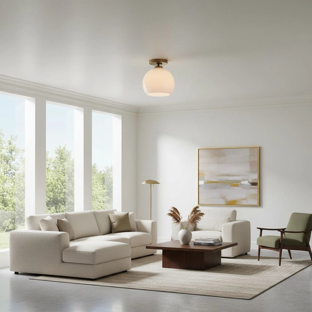 Clarke Moderne runde Deckenleuchte aus Glas11.webp__PID:b4fe2e49-8f4e-4a80-ae29-d902c9483108