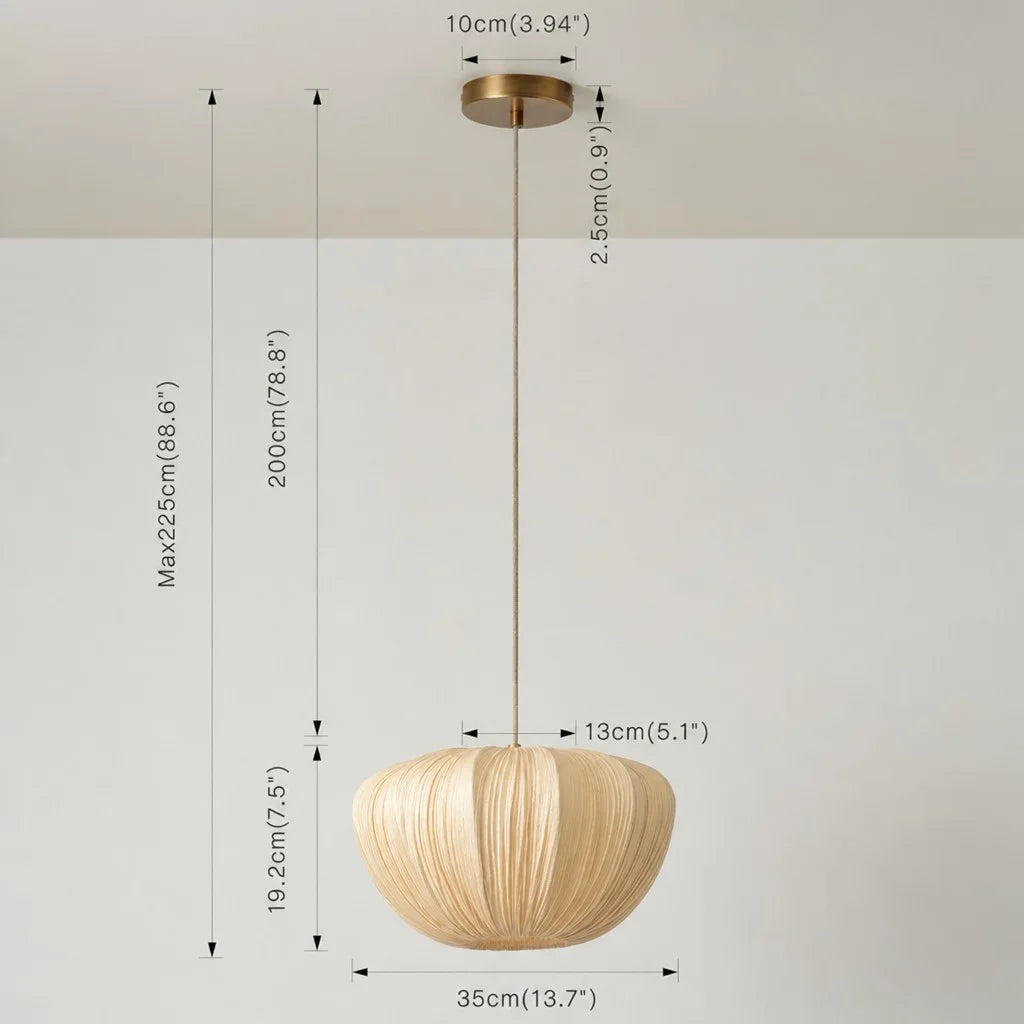 Ingrid Minimalist Linen Pendant Light size.webp__PID:e9b304d5-e26c-49e0-8100-0c8c5d285a9a