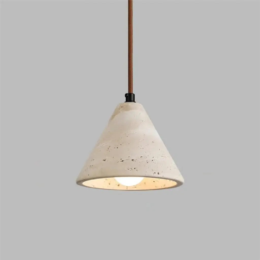 Halia Wabi-Sabi Natural Travertine Cone Pendant Light15.webp__PID:61b44b77-e510-4f8e-b2e7-9fb19494377e