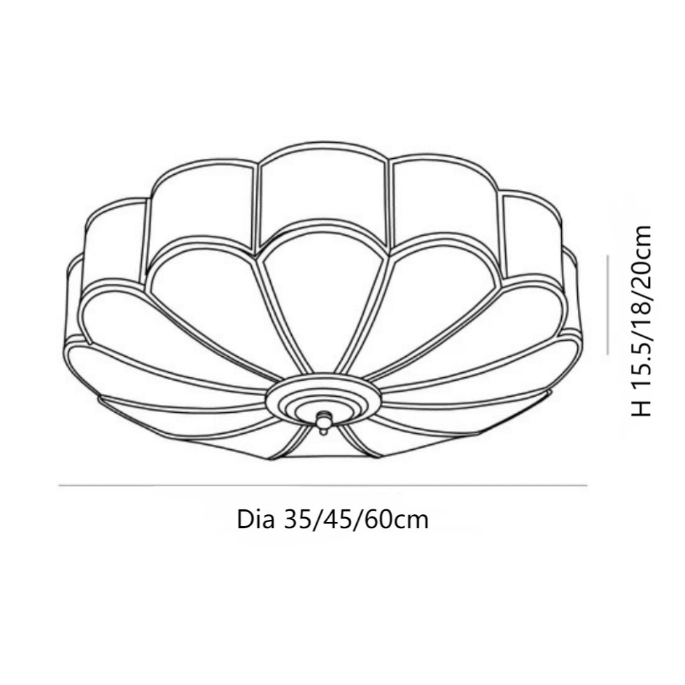 Cleo Vintage-Deckenleuchte aus floralem Glas size.webp__PID:2e4224fe-62dc-4eff-b378-133798ba5ec4