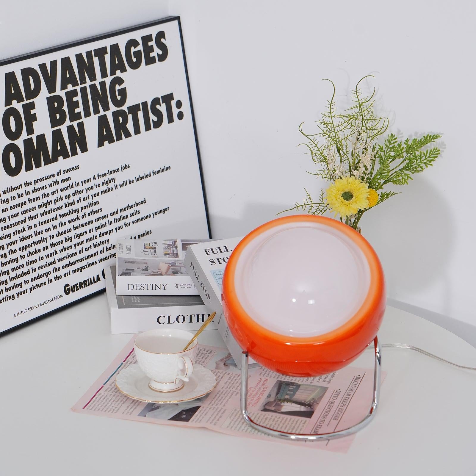 Sylas Moderne orangefarbene Bauhaus-Pilz-Tischlampe (8).webp__PID:6b61e7d4-fd0e-4621-b622-abec297666a0