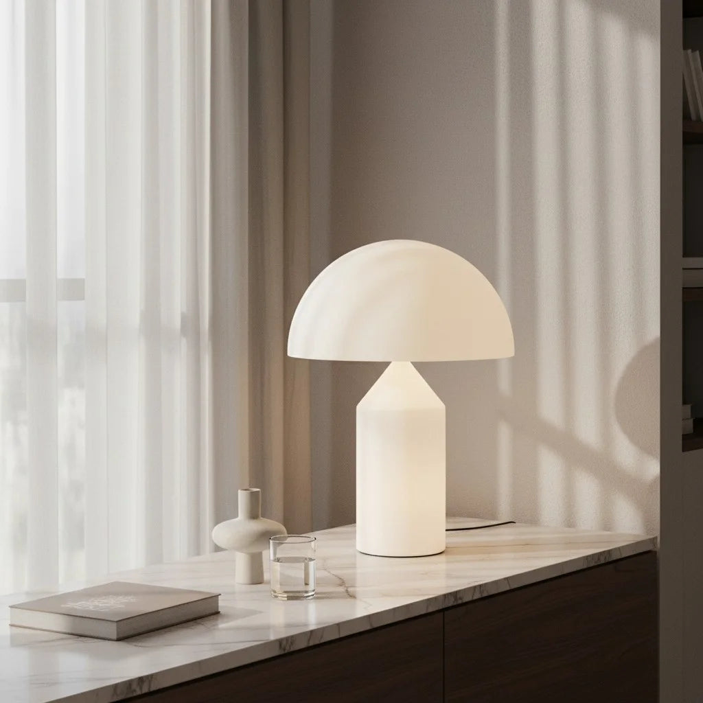 Corvin Modern Mushroom Shaped Metal Table Lamp4.webp__PID:5aac9c2f-2206-4528-a0d1-6f1a07a7252f