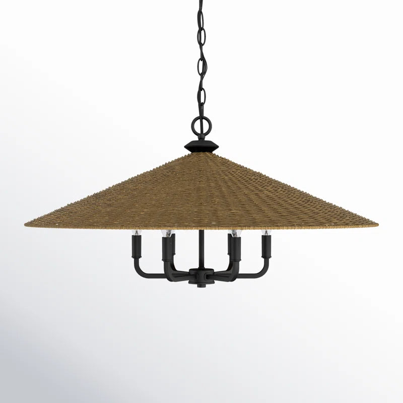 American Country Schwarze 6-flammige Rattan-Pendelleuchte (1).webp__PID:40697a8b-0d8e-4597-9313-04df1d4d3af5
