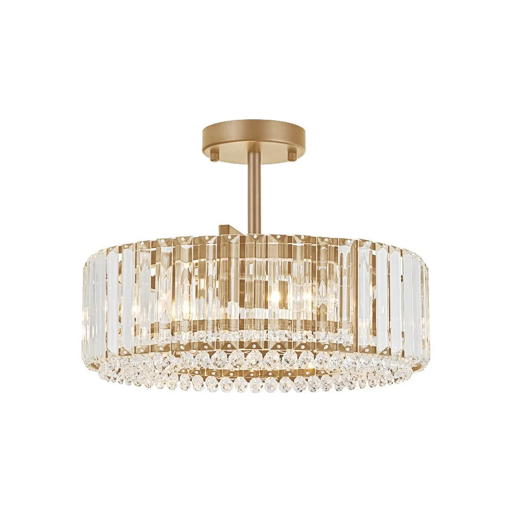 Avra Luxus 4-flammige Trommel-Kristall-Halbeinbauleuchte - (6).webp__PID:1432e54d-023e-41f2-b451-2f53bb52bd5a