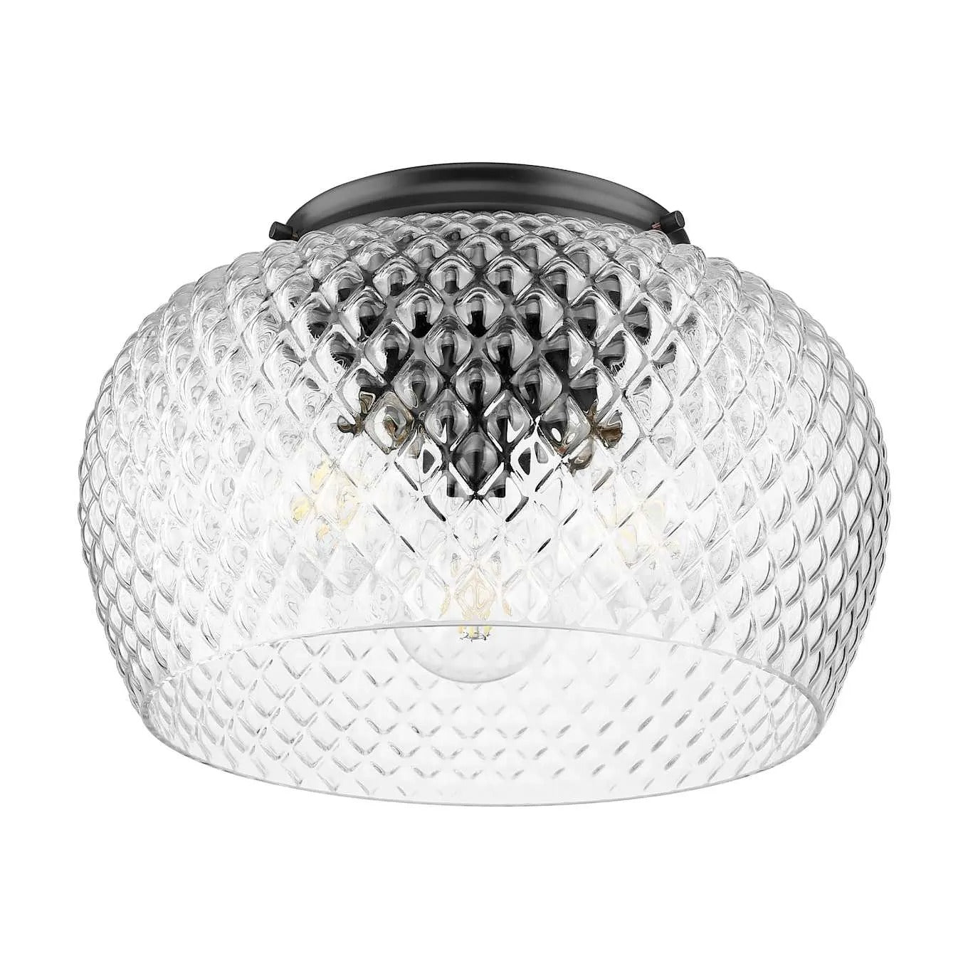 Evander Vintage Messing geschliffenes Glas Deckenleuchte Detail7.webp__PID:e74a335e-404f-45b8-ac70-1e962e2be223