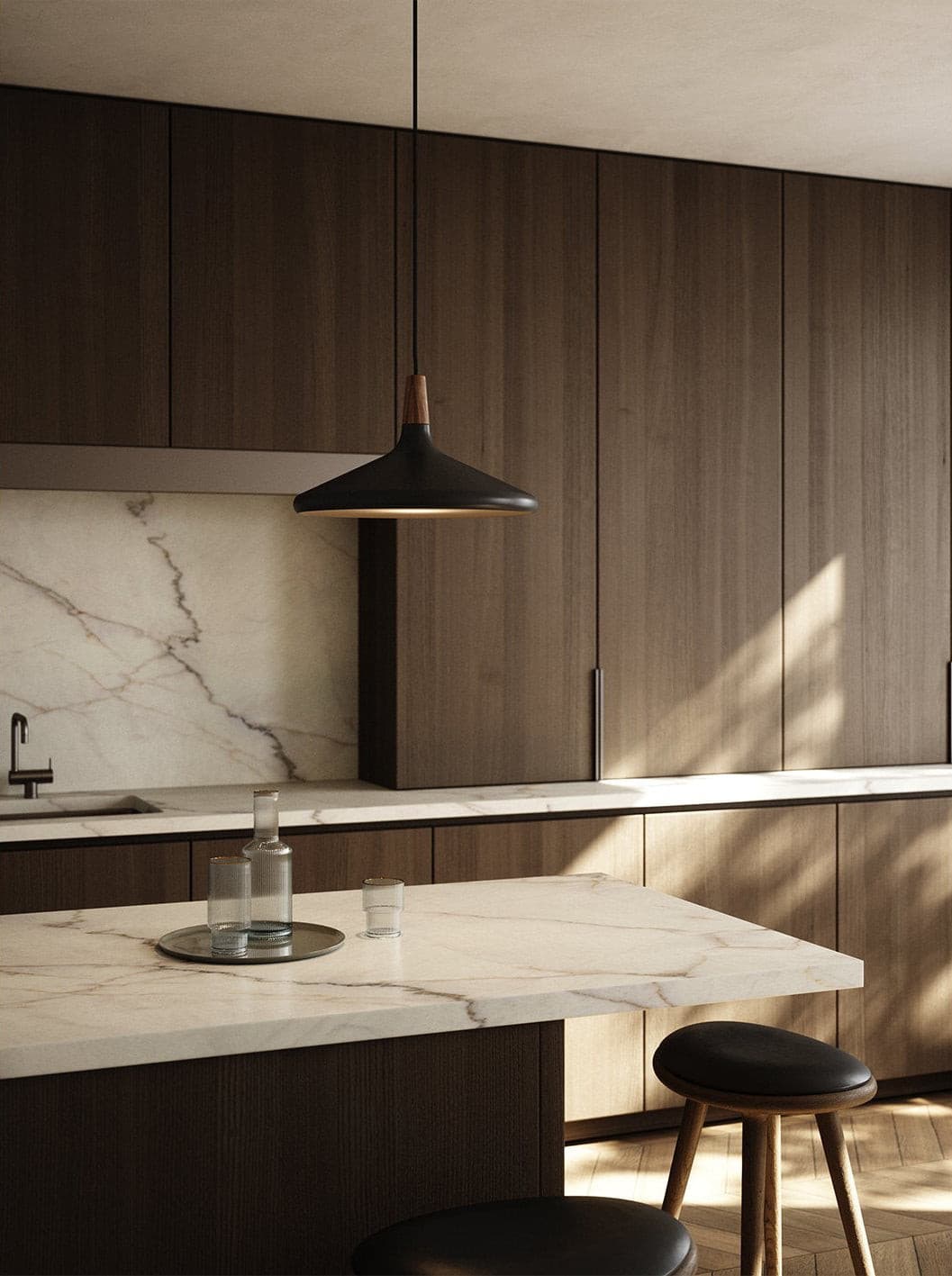 Clymene Modern ConeMetal Shade Pendelleuchte2 (2).jpg__PID:e11eb45f-e036-44a1-95ac-f3de55d69c96