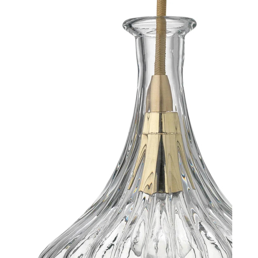 Erato Moderne Karaffe gerippte Glas Pendelleuchte (5).webp__PID:a0895676-510d-4b79-978d-563f03f46de8