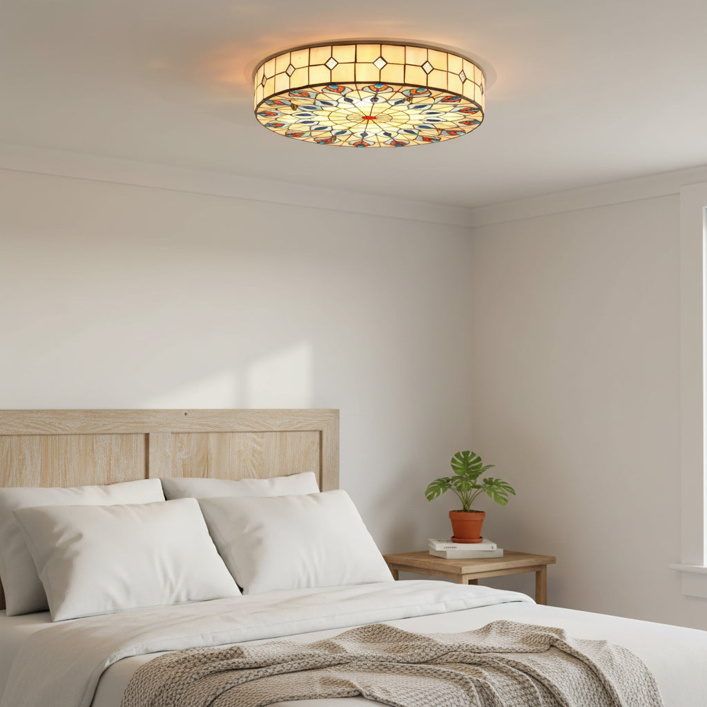 Beatrice Vintage Flush Mount Stained Glass Ceiling Light 9.webp__PID:35ecd861-27cc-4c35-a695-626137f53d2f