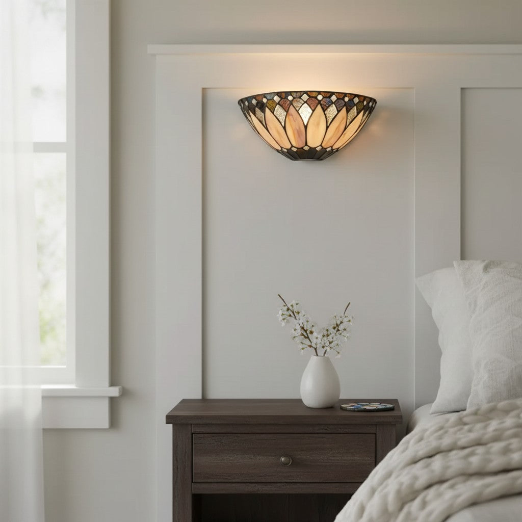 Elysora Art Deco Tiffany Stained Glass Winged Wall Sconce (12).webp__PID:0f7b2d9a-13d2-408e-b948-5eabac2186aa