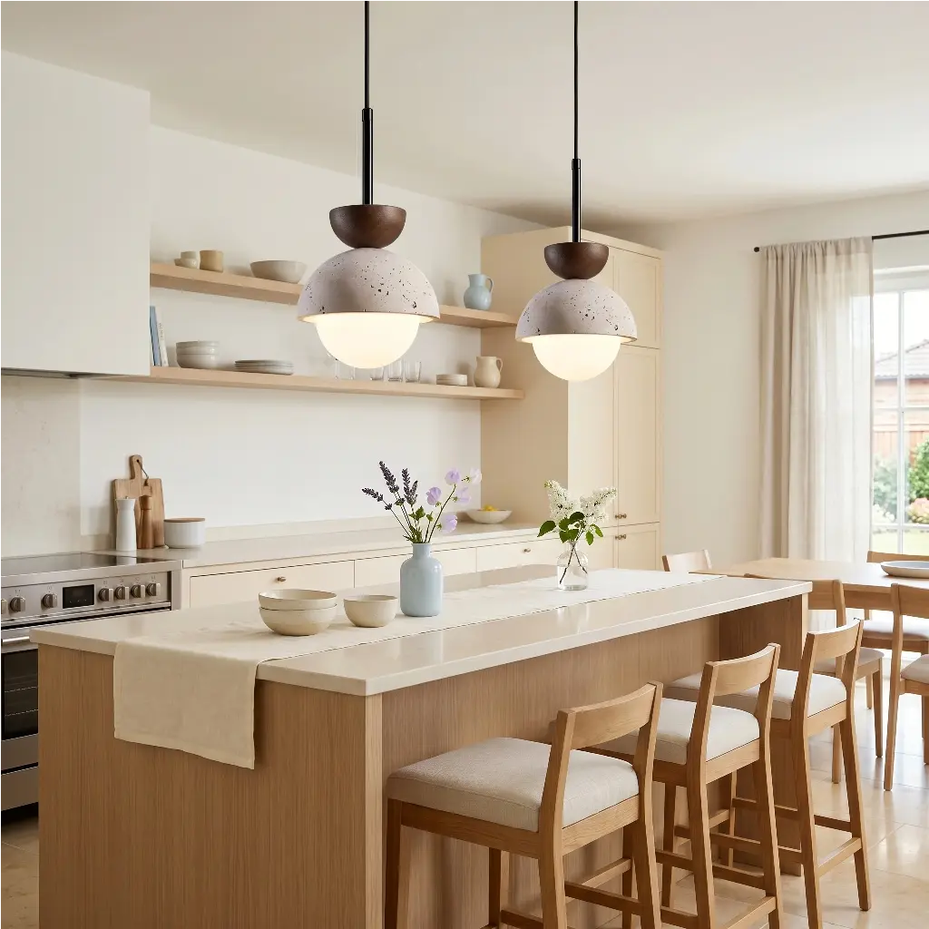 Ivarr Wabi-Sabi Travertine Globe Pendant Light10.webp__PID:9051fa0f-b932-4658-969f-d6900f8a8528