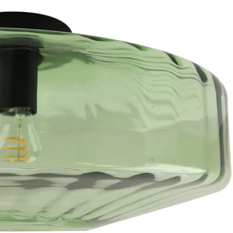 Cocytus Mid-Century Modern Drum Ripple Glas Deckenleuchte (18).webp__PID:57dda432-9aee-4605-a79e-418e4dc3916a