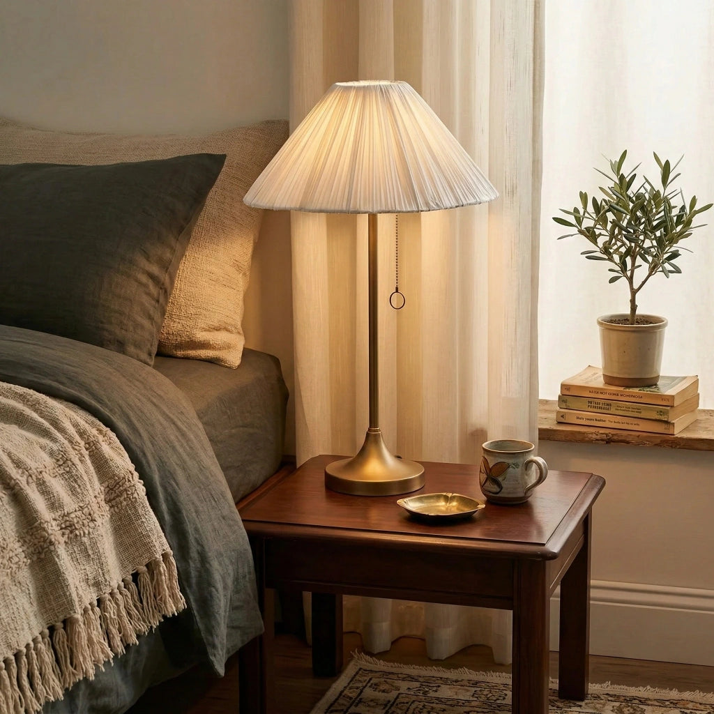 Drusilla Modern Scalloped Linen Table Lamp13.webp__PID:3cbf8951-cc48-4ae2-b2d7-c19fc04bd1fe