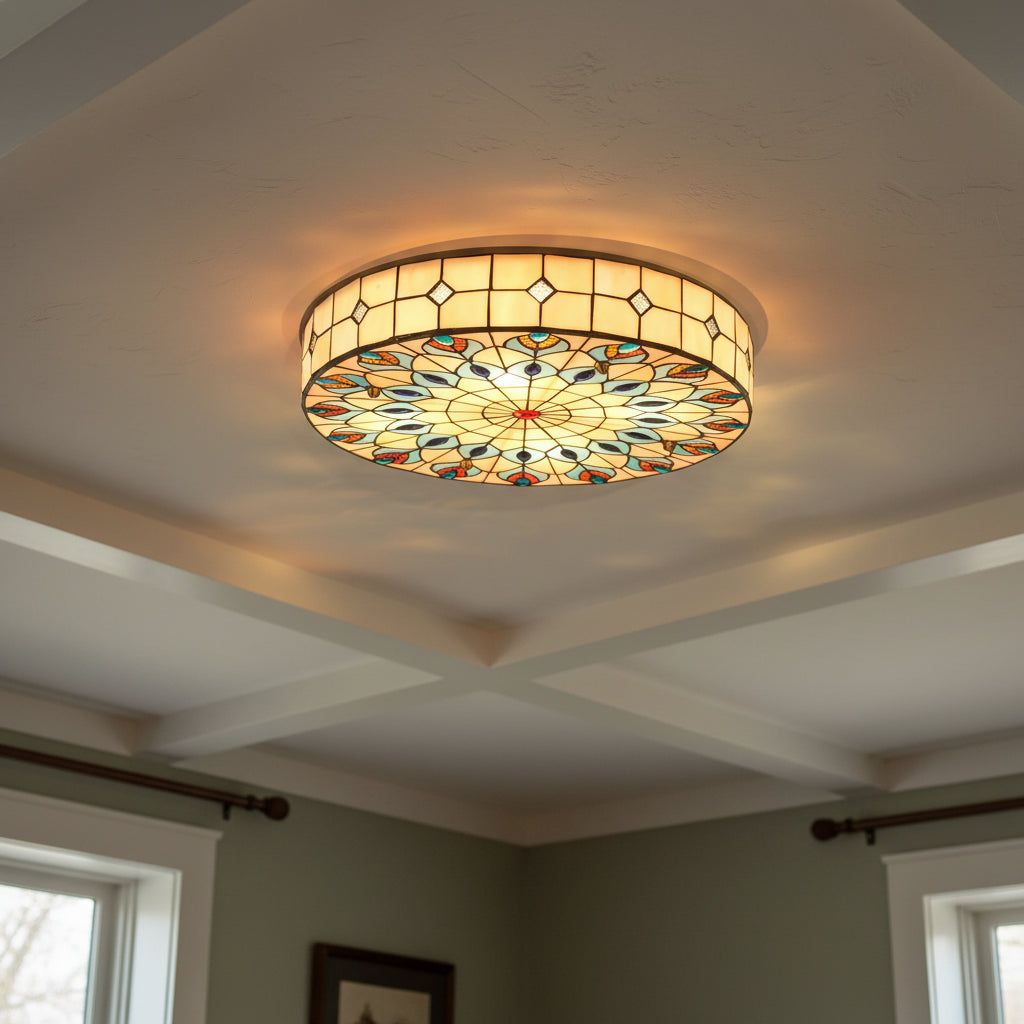 Beatrice Vintage Flush Mount Stained Glass Ceiling Light 5.webp__PID:516dd8d9-35ec-4861-a7cc-7c35e6956261