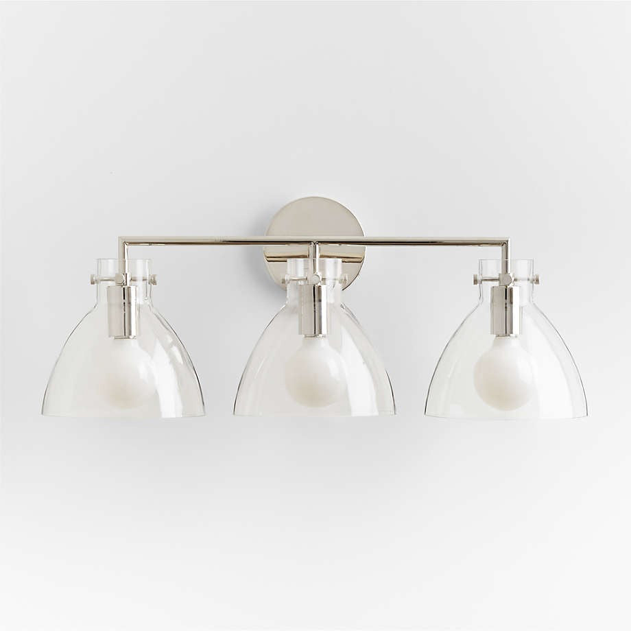 Jasper Industrielle Glas-Metall-Kugel-Wandleuchte, Chrom, klar.webp__PID:62ee7ac8-3094-497e-8d85-f567d5ed4602