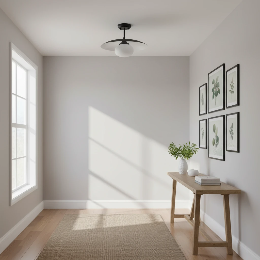Soft ambient lighting
