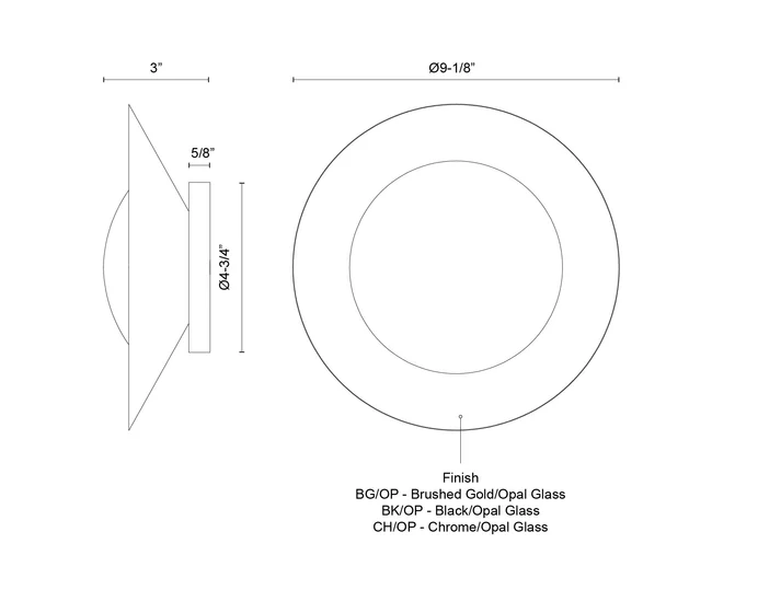 Caerus Moderne zeitgenössische LED-Wandleuchte aus Opalglas (14).png__PID:849565c1-410f-4d65-b87a-8611a38a8eef