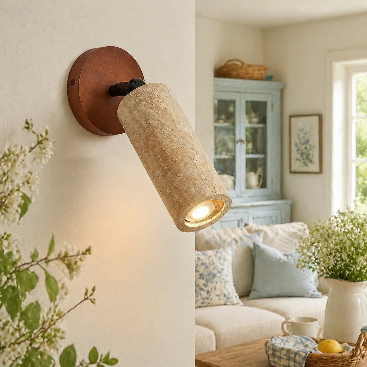 Haven Wabi-sabi Adjustable Travertine Wall Light12.webp__PID:8df37e04-3a4f-48e6-8c79-fa6e11d011e9