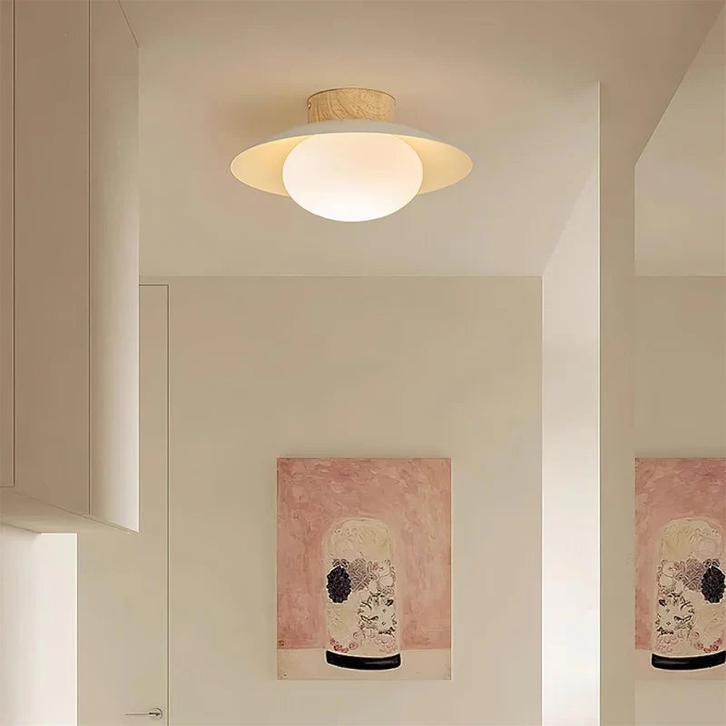 Cymo Minimalistische LED-Deckenleuchte aus Metall und Glas, rund (1).webp__PID:fdc687bb-3f11-4444-8e4e-789754338a21
