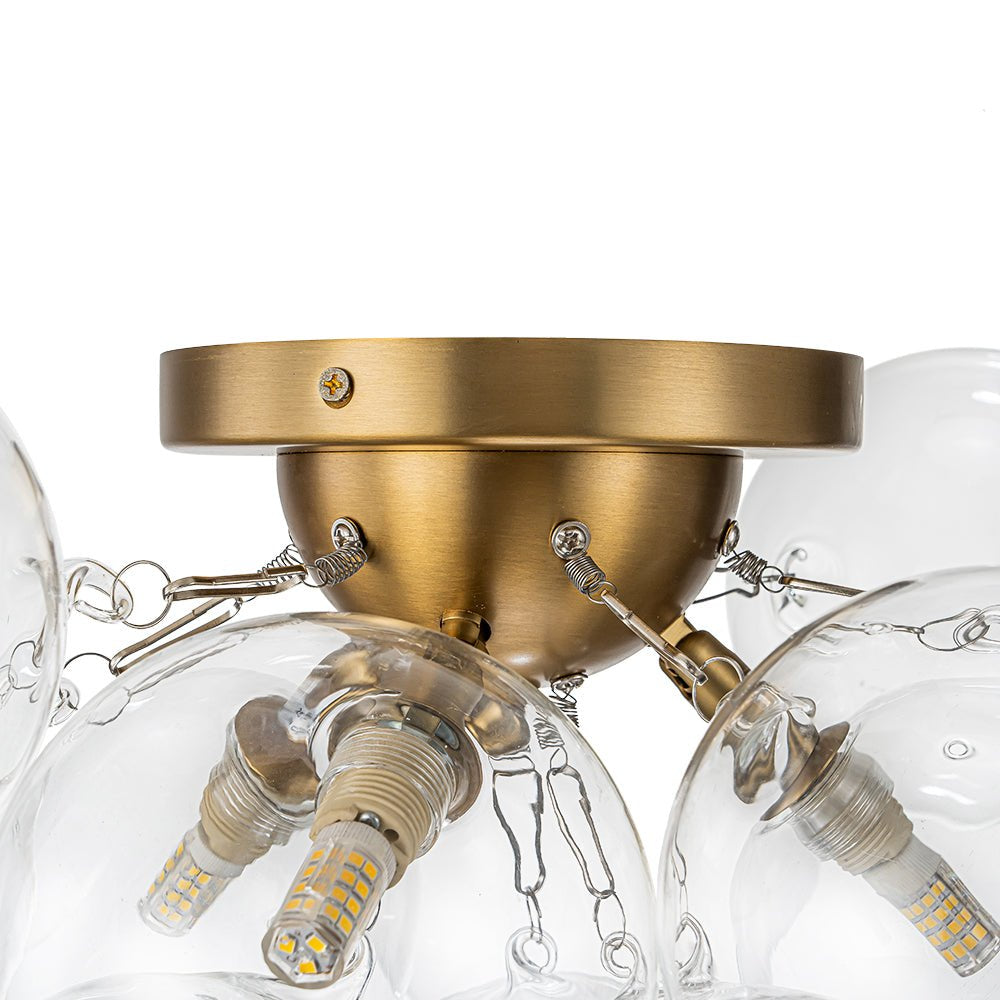 Felix Moderne Bubble Cluster Glas-Deckenleuchte detail2.webp__PID:5832476a-f5f3-4301-9124-b88596e22b74