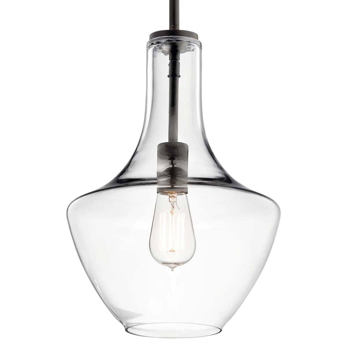 Cedra Moderne Bauernhaus Glocke Glas verstellbare Einzelpendelleuchte3.3.webp__PID:7a8fb6f1-9fc8-4034-bf14-10294c920d1c