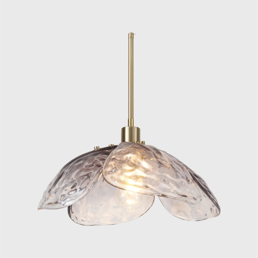 Flora Moderne gehämmerte Blütenblätter Glas Pendelleuchte grau.webp__PID:656595bf-64cf-479f-99a5-cf8207d5dffb