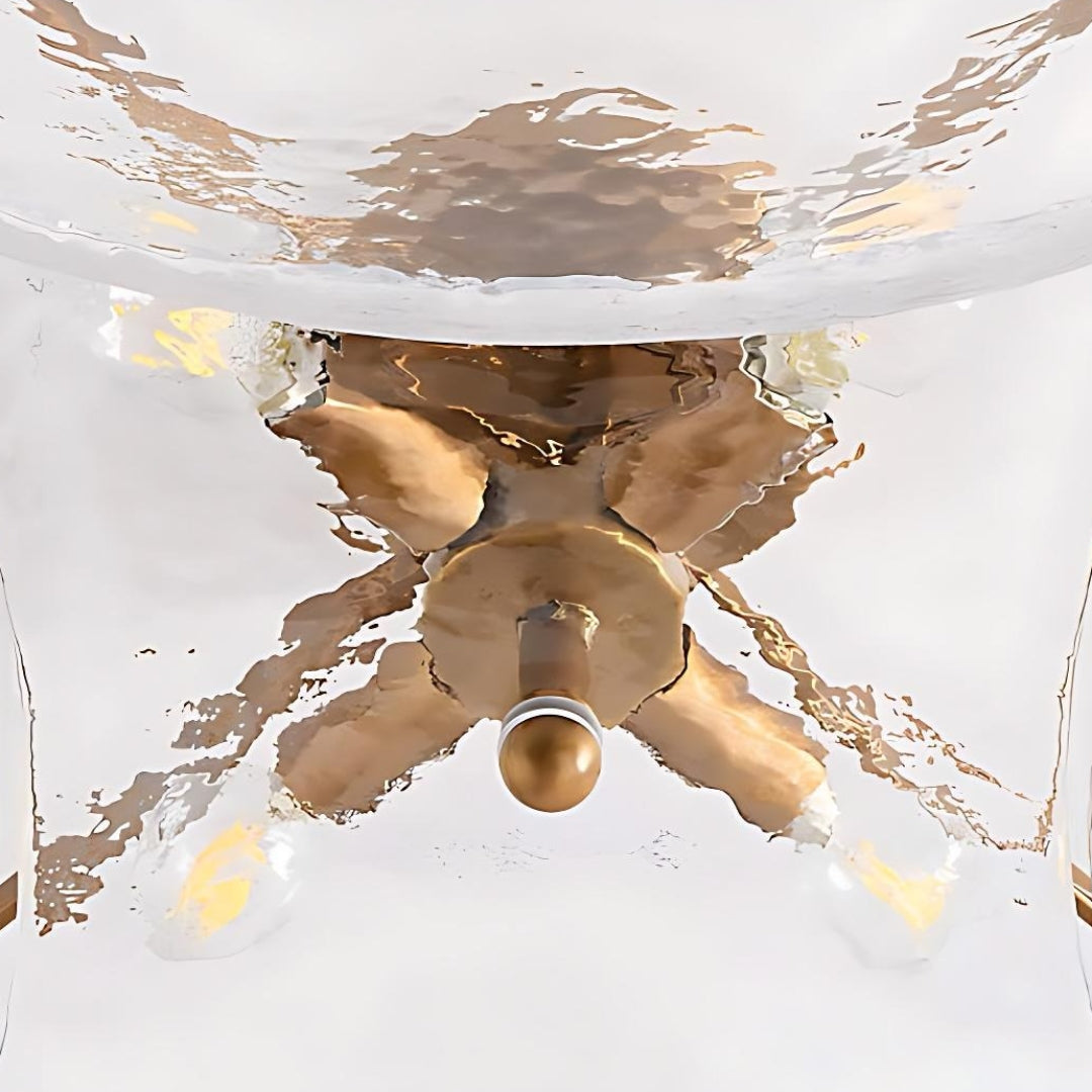 Aura Moderne Wasserwellen-Deckenleuchte aus Glas detail1.jpg__PID:f427eb63-0203-417b-ae6e-45d4e30f1da0