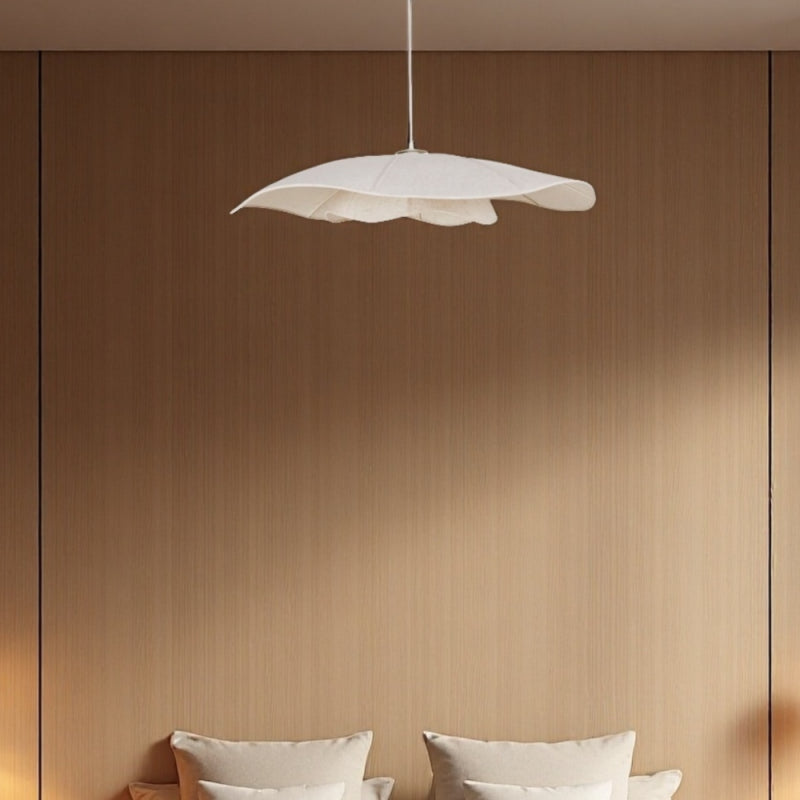 Elunira Minimalist White Linen Pendant Light.webp__PID:226f963c-321c-4631-abaf-63a10e6ccf70