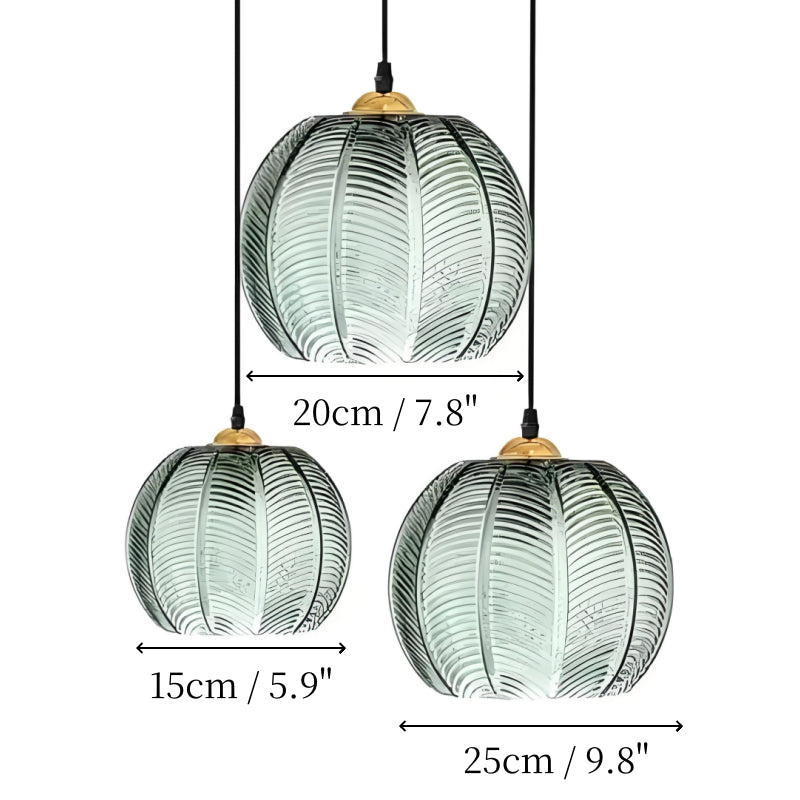 Aria Moderne Pendelleuchte mit gerippter Glaskugel17.webp__PID:115e313d-8b45-4890-a13c-e1fe0c19d3bb