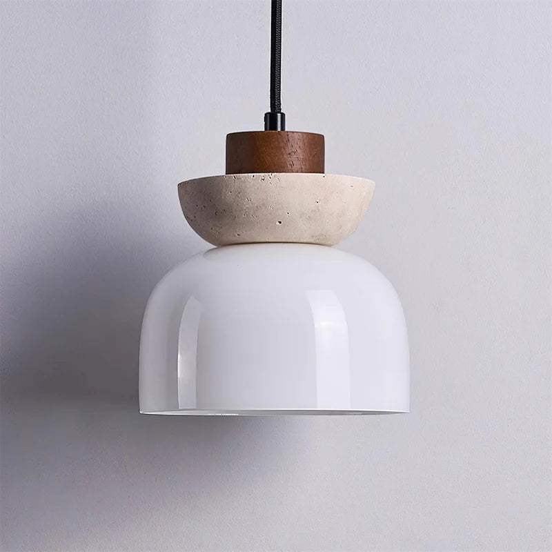 Angelia Wabi-Sabi Travertin Milchglas Pendelleuchte (11).webp__PID:835b8502-238b-4f79-9622-72963ec3614d