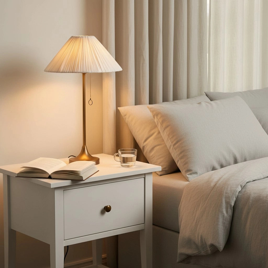Drusilla Modern Scalloped Linen Table Lamp10.webp__PID:d830d548-b450-4b76-b1e4-4246d9088b9e