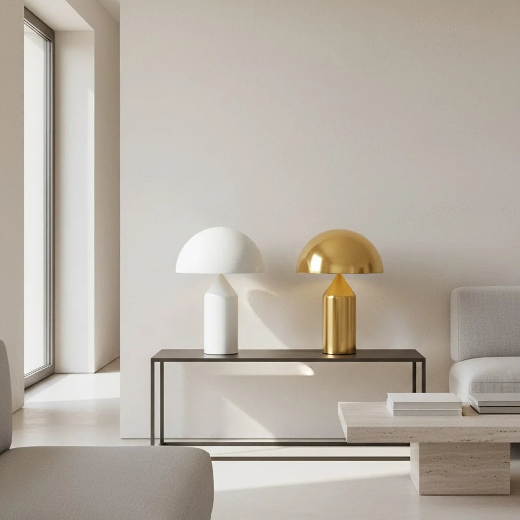 Corvin Modern Mushroom Shaped Metal Table Lamp2.webp__PID:b95aac9c-2f22-4655-a8e0-d16f1a07a725