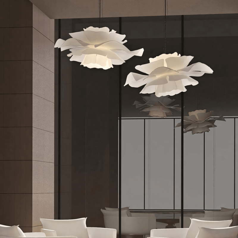 Elijah Moderne minimalistische weiße Lotusblumen-Pendelleuchte (3).jpg__PID:33472343-c2eb-4a4e-a665-5401a77f7584