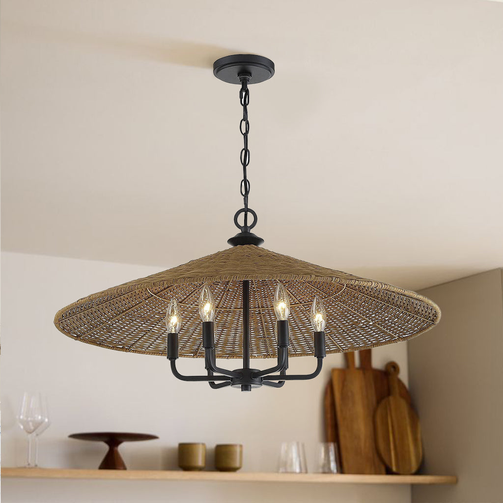 American Country Schwarze 6-flammige Rattan-Pendelleuchte (1) (1).webp__PID:6d8da240-697a-4b0d-8ec5-97931304df1d