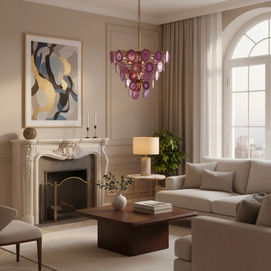Cerys Colorful Stylish Agate Pendant Lamp6.webp__PID:348d1cad-4456-48a6-9e75-aa8f863d7d74
