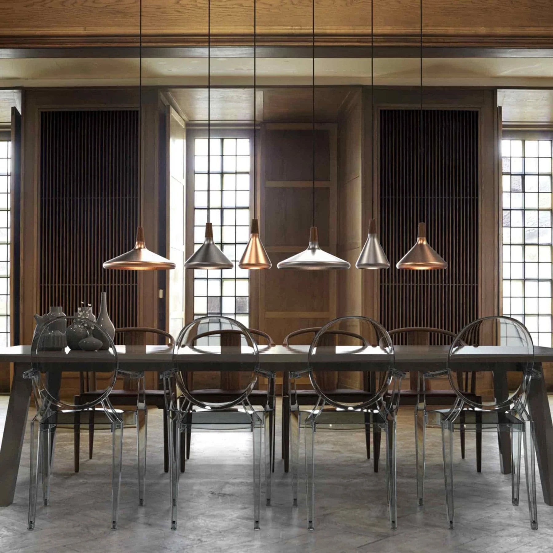 Clymene Modern ConeMetal Shade Pendelleuchte (35).webp__PID:80146309-29a4-41de-91ad-01243713f295