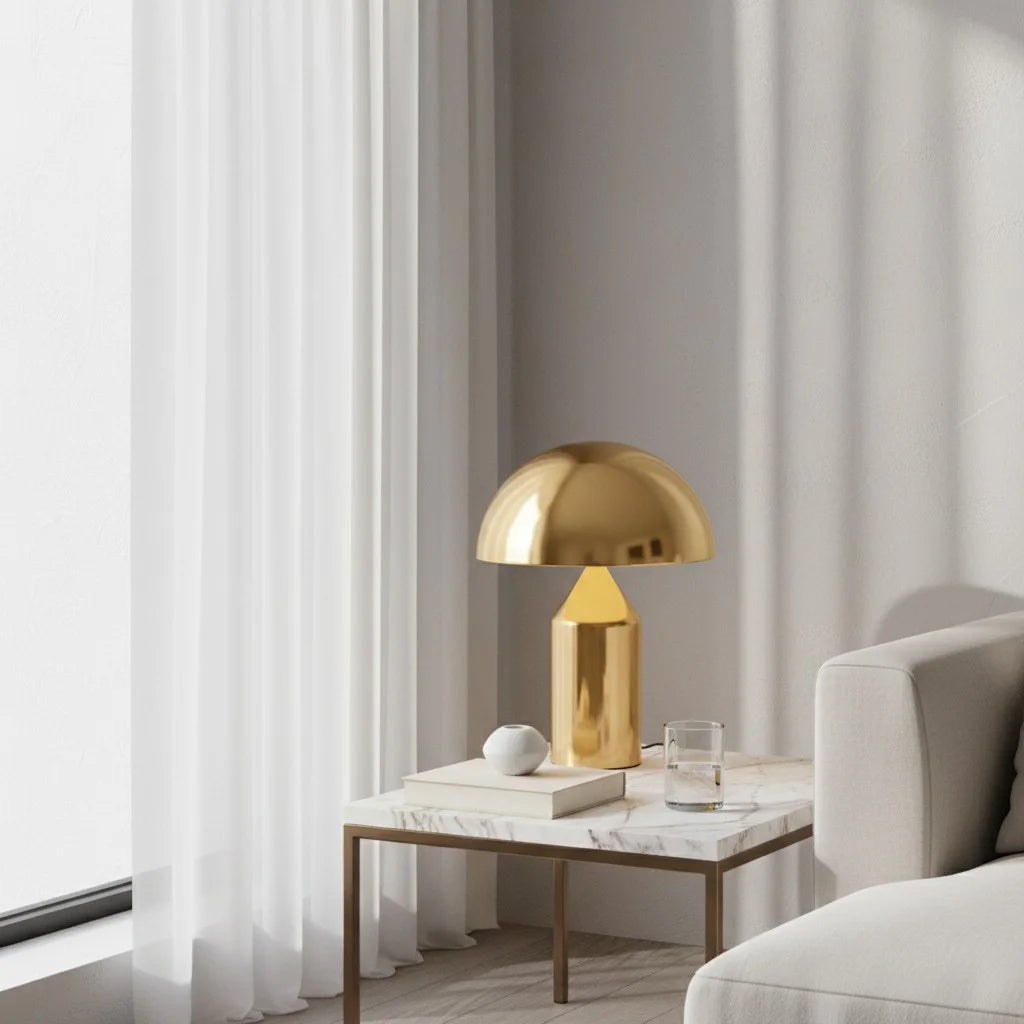 Corvin Modern Mushroom Shaped Metal Table Lamp15.webp__PID:baeda308-e6c0-4c31-becf-62e22b0abf8d