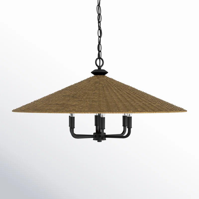 American Country Schwarze 6-flammige Rattan-Pendelleuchte (5).webp__PID:7a8b0d8e-c597-4313-84df-1d4d3af510a1