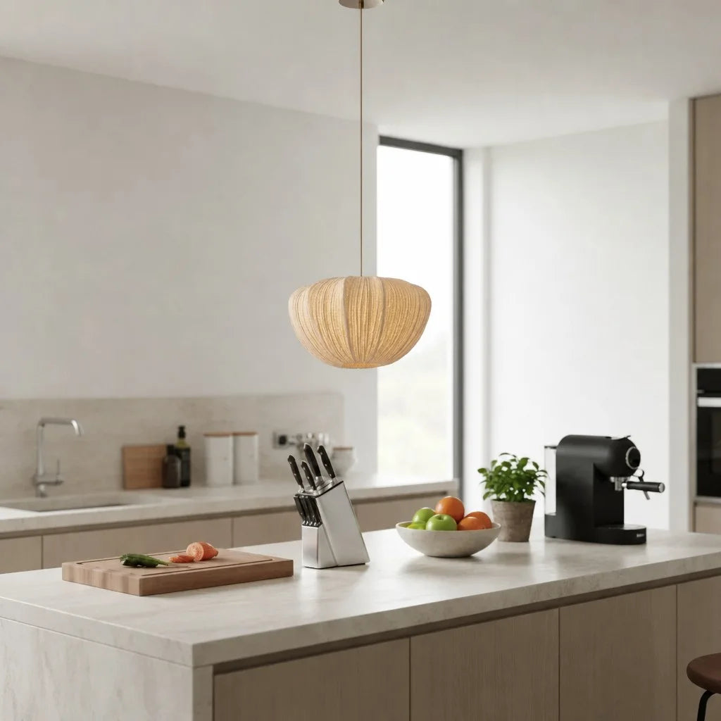 Ingrid Minimalist Linen Pendant Light2.webp__PID:0ecf528e-789a-4ac4-b21a-62b6ee7361e5