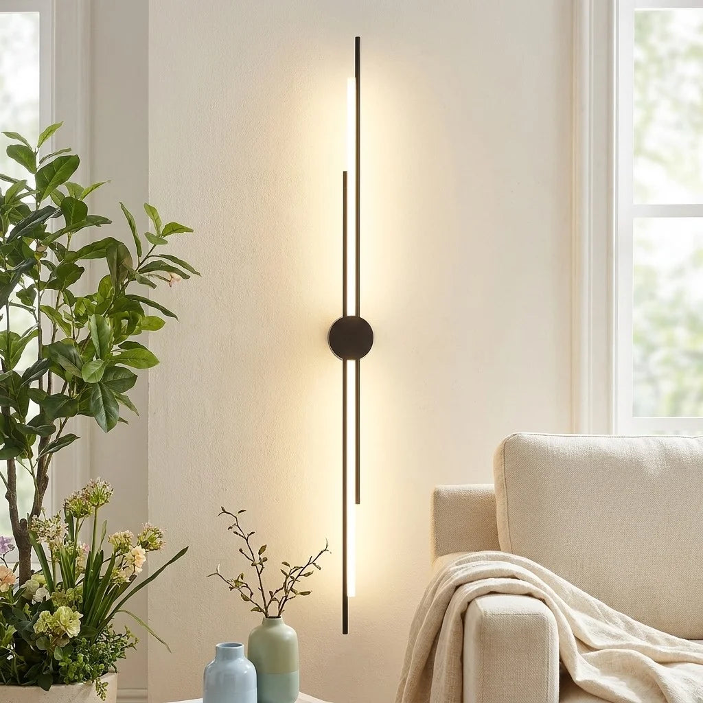 Joren Minimalist Linear LED Metal Strip Wall Light14.webp__PID:7d402bf2-7675-4467-a3ce-a8c76f0a9146