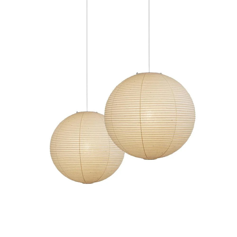 Aiko Minimalistische Pendelleuchte aus geripptem Papier, Kugelform sku2.webp__PID:09212744-e6b5-47eb-9b52-ba2861d7055e