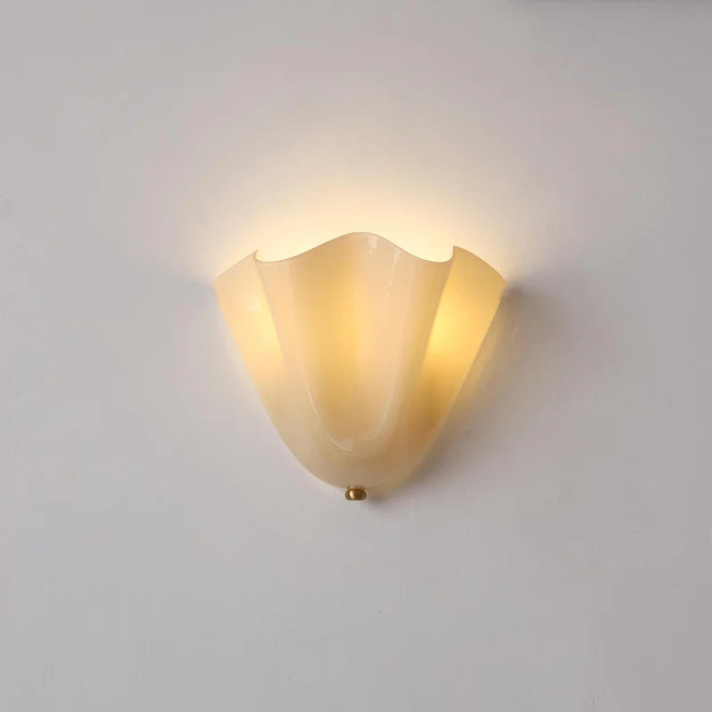 Beatrice Mid-Century Modern Seashell Glas Wandleuchte (7).webp__PID:2357295b-999d-42de-8569-f0eb2423e83b